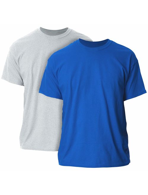 Gildan Men's Ultra Cotton Adult T-Shirt, 2-Pack