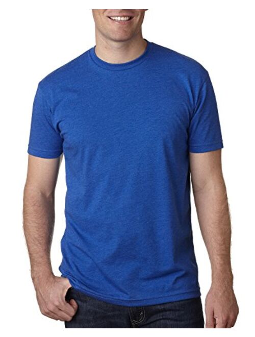 Next Level Mens Short Sleeve Crew Neck T-Shirt