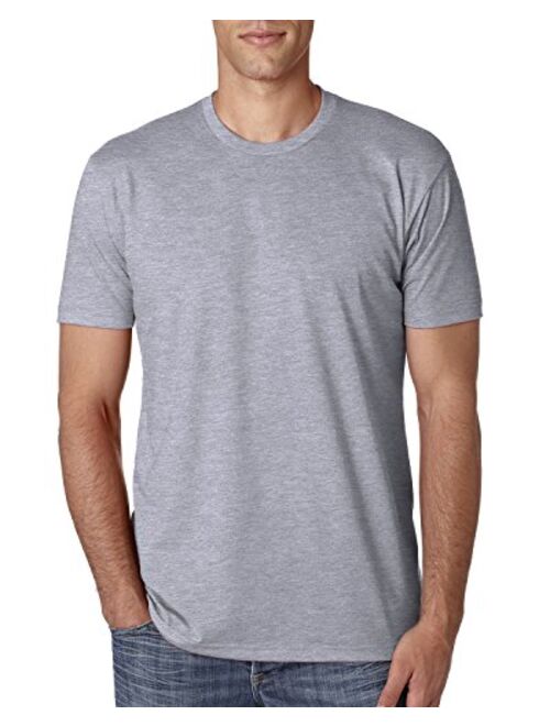 Next Level Mens Short Sleeve Crew Neck T-Shirt