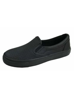 Women's Preforated Slip On Sneakers