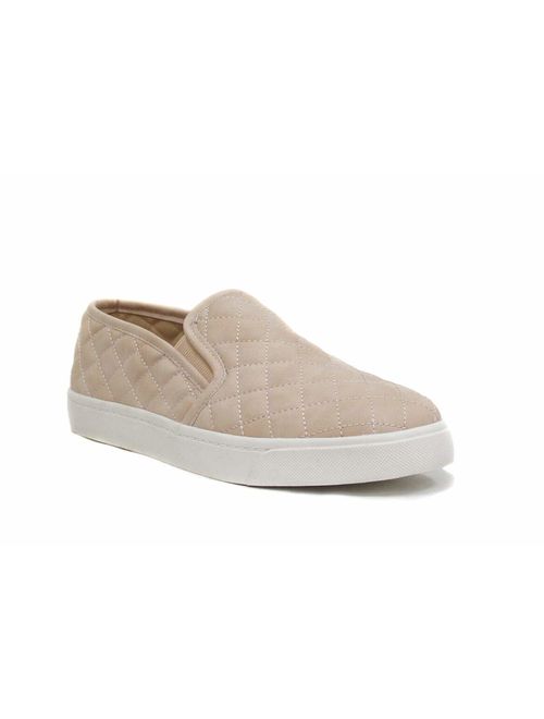 SODA Women's Preforated Slip On Sneakers