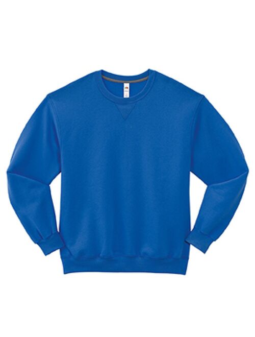 Fruit of the Loom Adult 7.2 oz. SofSpun Crewneck Sweatshirt