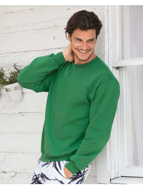 Fruit of the Loom Fleece Sofspun Crewneck Sweatshirt