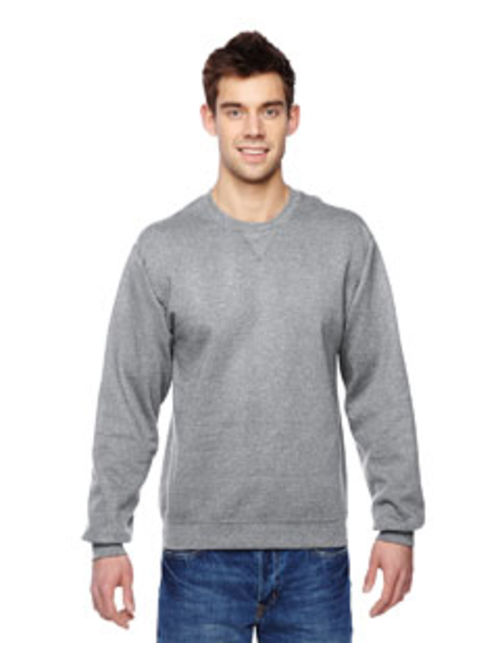 Fruit of the Loom Fleece Sofspun Crewneck Sweatshirt