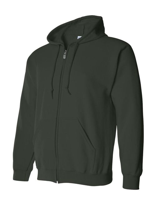 Gildan Fleece Heavy Blend Full-Zip Hooded Sweatshirt