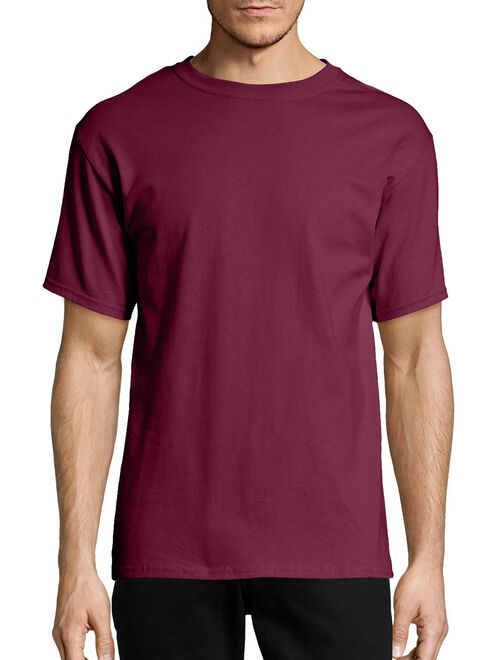 Hanes Men's Tagless Short Sleeve Tee