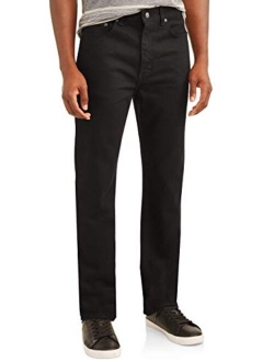 Men's Regular Straight Fit Jeans