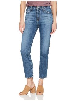 AG Adriano Goldschmied Women's The Isabelle Vintage Straight Leg Crop Jean