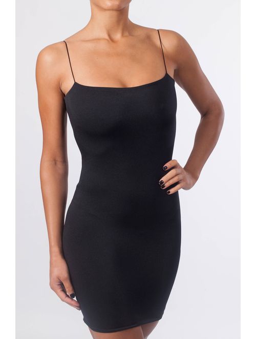 90&#39;s Style Black Bodycon Mini dress Sexy Club Party dress Little Black Dress Disco Dress Spaghetti strap Stretch fabric