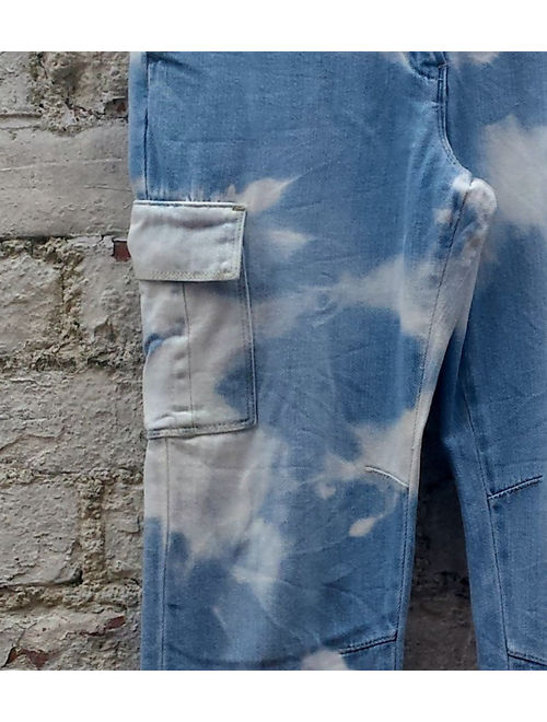 Womens Jeans Bleached to fit UK size 10 or US size 6