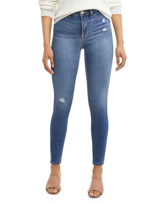 Buy Time and Tru Women's High Rise Sculpted Ankle Jegging online ...
