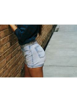 SALE - Light High Waisted Shorts