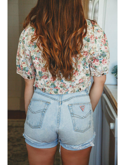 SALE - Light High Waisted Shorts