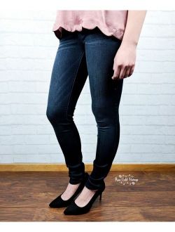 NWT Rayon Blend Dark Skinny Jeans by Judy Blue - Sizes 0 or 3 only