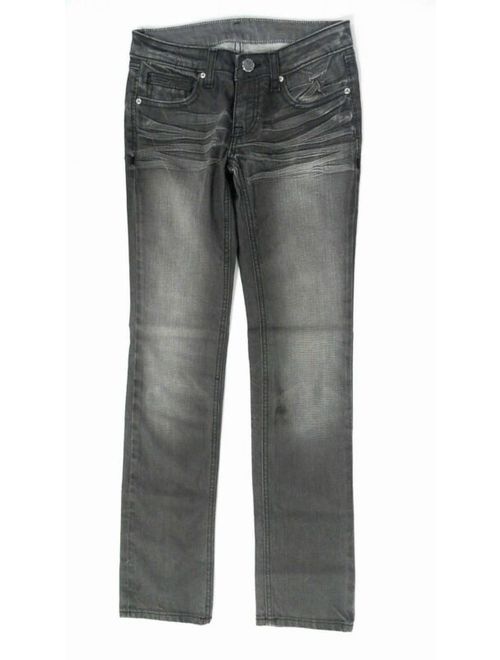 women's colored straight leg jeans