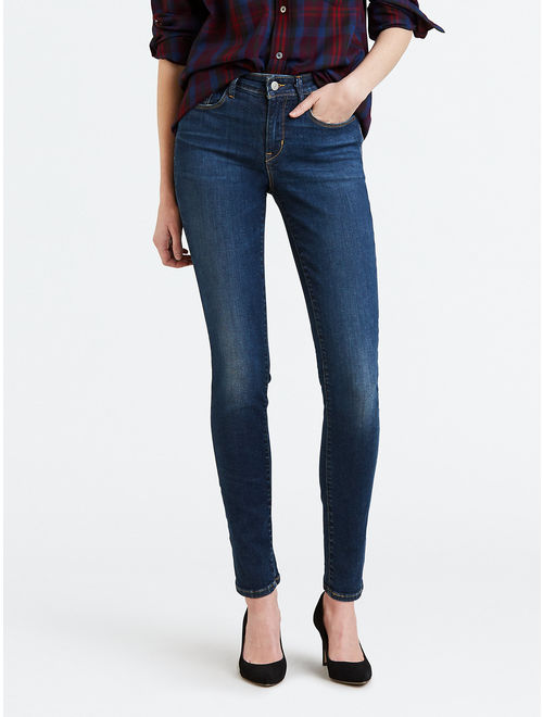 women's classic mid rise skinny jeans