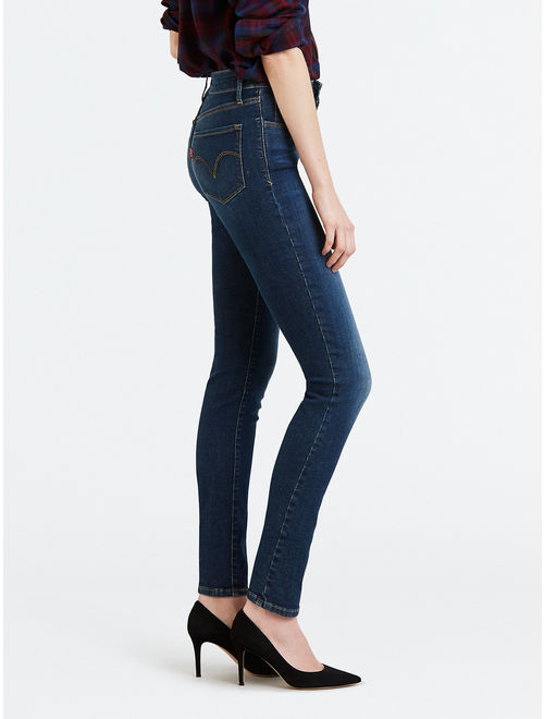 womens levis classic mid rise skinny jeans