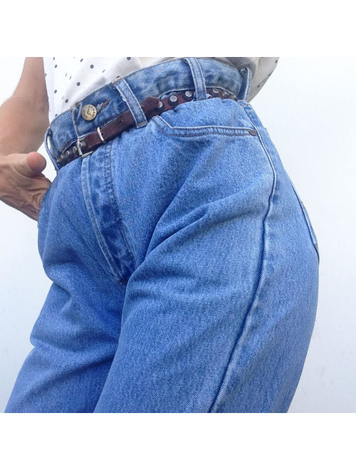 Armani Jeans | Vintage | 1990s | Denim Pants | Blue Jeans | Straight cut | Medium size