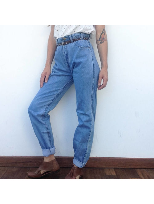 Armani Jeans | Vintage | 1990s | Denim Pants | Blue Jeans | Straight cut | Medium size