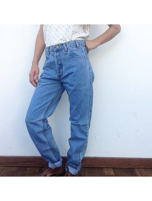 Armani Jeans | Vintage | 1990s | Denim Pants | Blue Jeans | Straight cut | Medium size