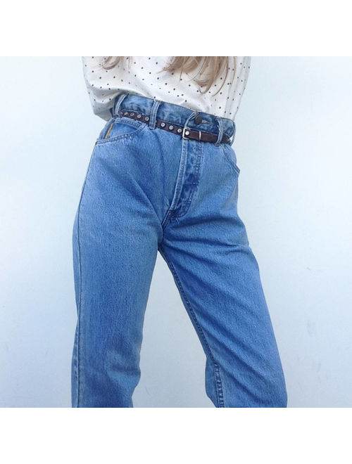 Armani Jeans | Vintage | 1990s | Denim Pants | Blue Jeans | Straight cut | Medium size