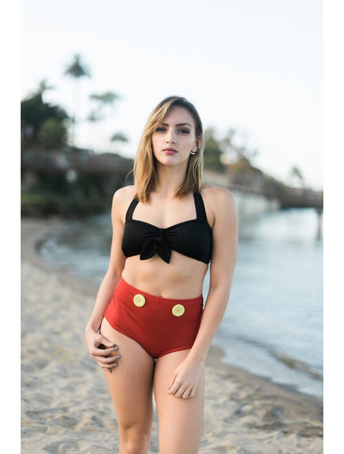 Mickey Mouse bikini