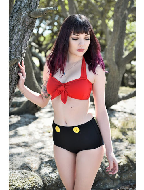 Mickey Mouse bikini