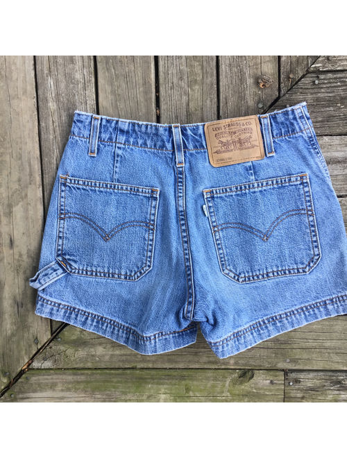 5 Levis painters short 28"