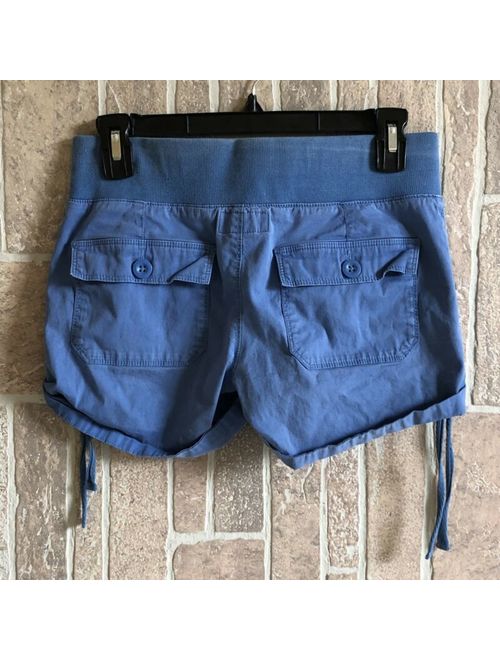 Women's Arizona Jeans Blue Shorts Sz 1 Stretch