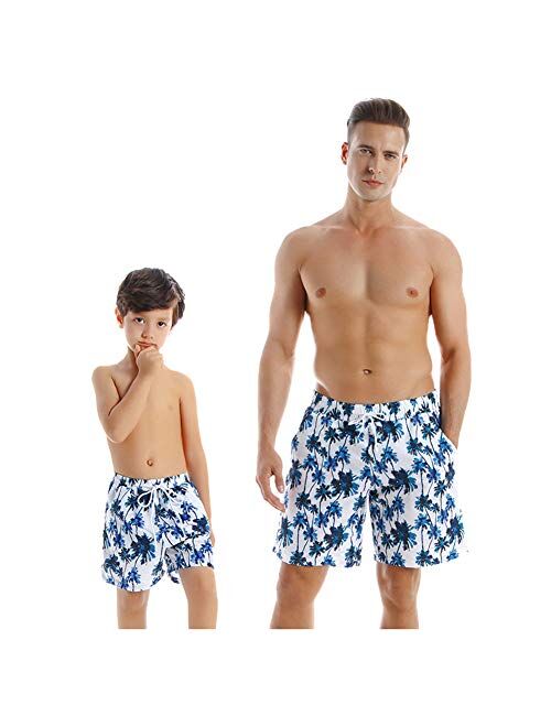 Matching Swimsuits, Matching Father And Son, Matching Swimsuit, Boys Bathing Suit, Daddy And Me Shorts, Gift For Dad, Matching Shorts