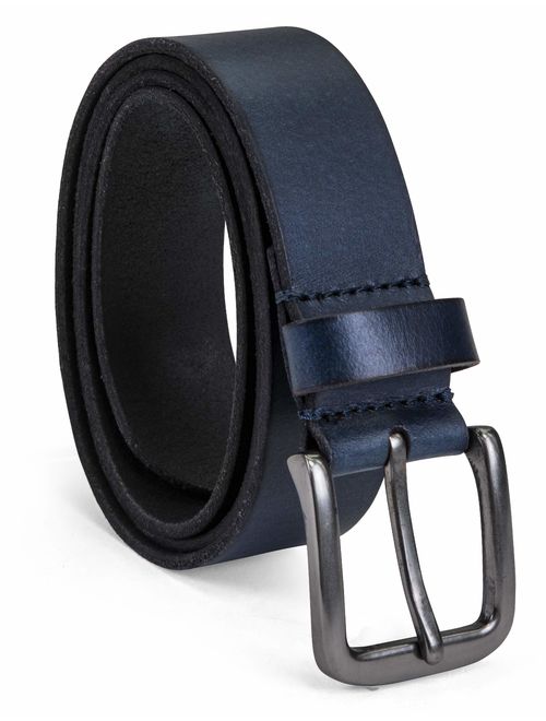 Timberland Men's Genuine Leather Adjustable Classi Jean Belt