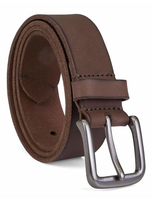 Timberland Men's Genuine Leather Adjustable Classi Jean Belt