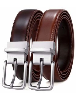 Men's Belt, Bulliant Leather Reversible Belt 1.25