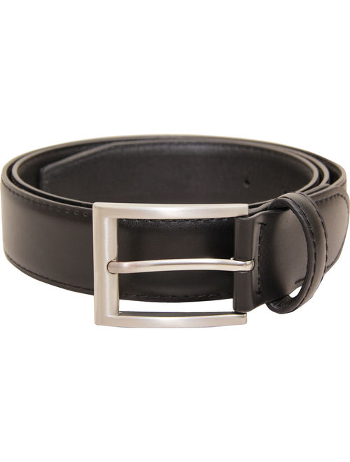 Vangelo Men Classic Dress Belt Black