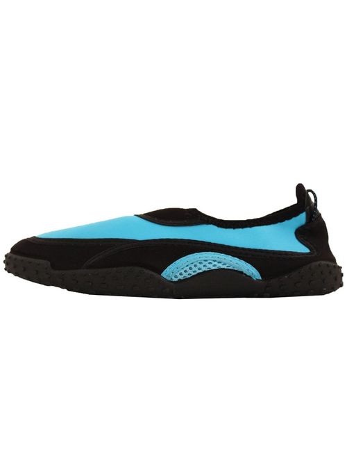 Wave Women's Slip On Thick Tread Aqua Socks Water Shoes