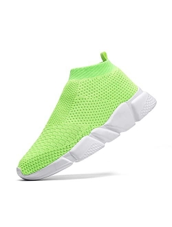 WXQ Men's Running Lightweight Breathable Casual Sports Shoes Balenciaga Look Fashion Sneakers Walking Shoes