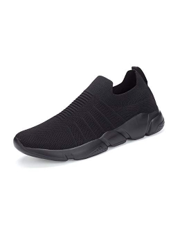 WXQ Men's Running Lightweight Breathable Casual Sports Shoes Balenciaga Look Fashion Sneakers Walking Shoes