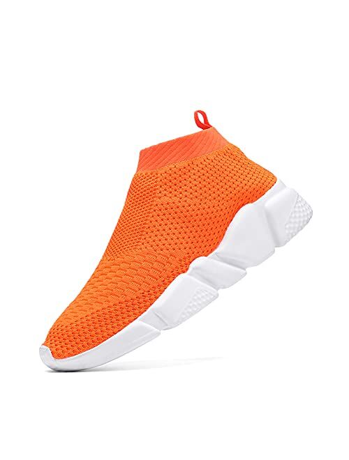 WXQ Men's Running Lightweight Breathable Casual Sports Shoes Balenciaga Look Fashion Sneakers Walking Shoes