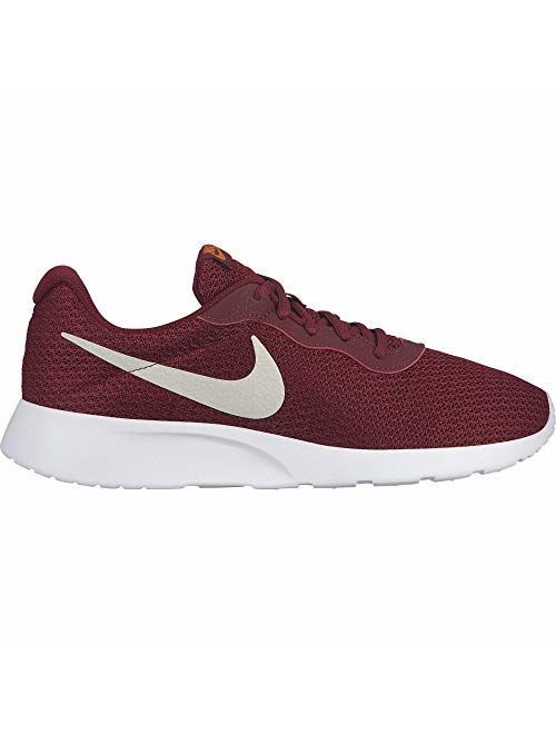 NIKE Men's Tanjun Sneakers, Breathable Textile Uppers and Comfortable 