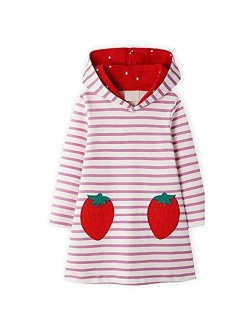 Winter Toddler Girl Clothes Cotton Long Sleeve Girls Dresses