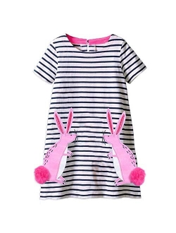 Winter Toddler Girl Clothes Cotton Long Sleeve Girls Dresses