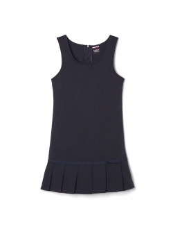 Girls' Pleated Hem Jumper with Ribbon