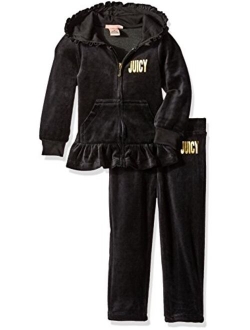 Two Piece Velour Jog Set