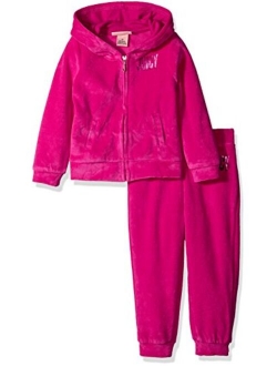 Two Piece Velour Jog Set