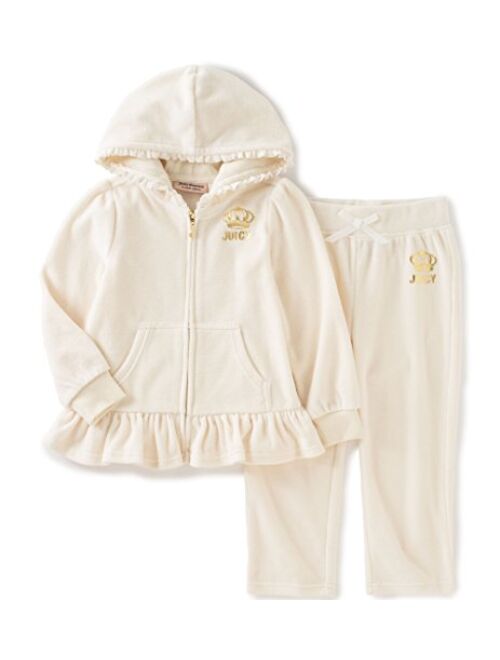 Juicy Couture Two Piece Velour Jog Set