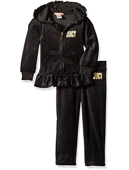 Juicy Couture Two Piece Velour Jog Set