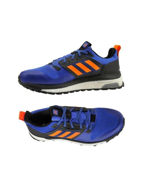 Adidas Men Sneakers Supernova Trail Running Lace Up Synthetic Shoes Authentic