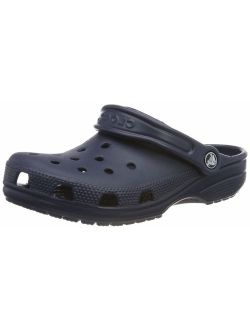 Classic Clog|Comfortable Slip On Casual Water Shoe, Navy, 13 M US Women / 11 M US Men