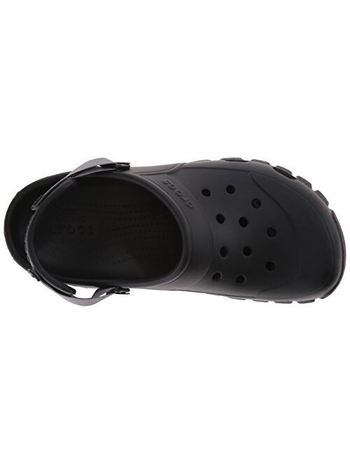 iconic crocs comfort mens