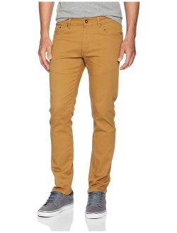 Men's Flex Stretch Basic Twill and Rinse Denim Pants